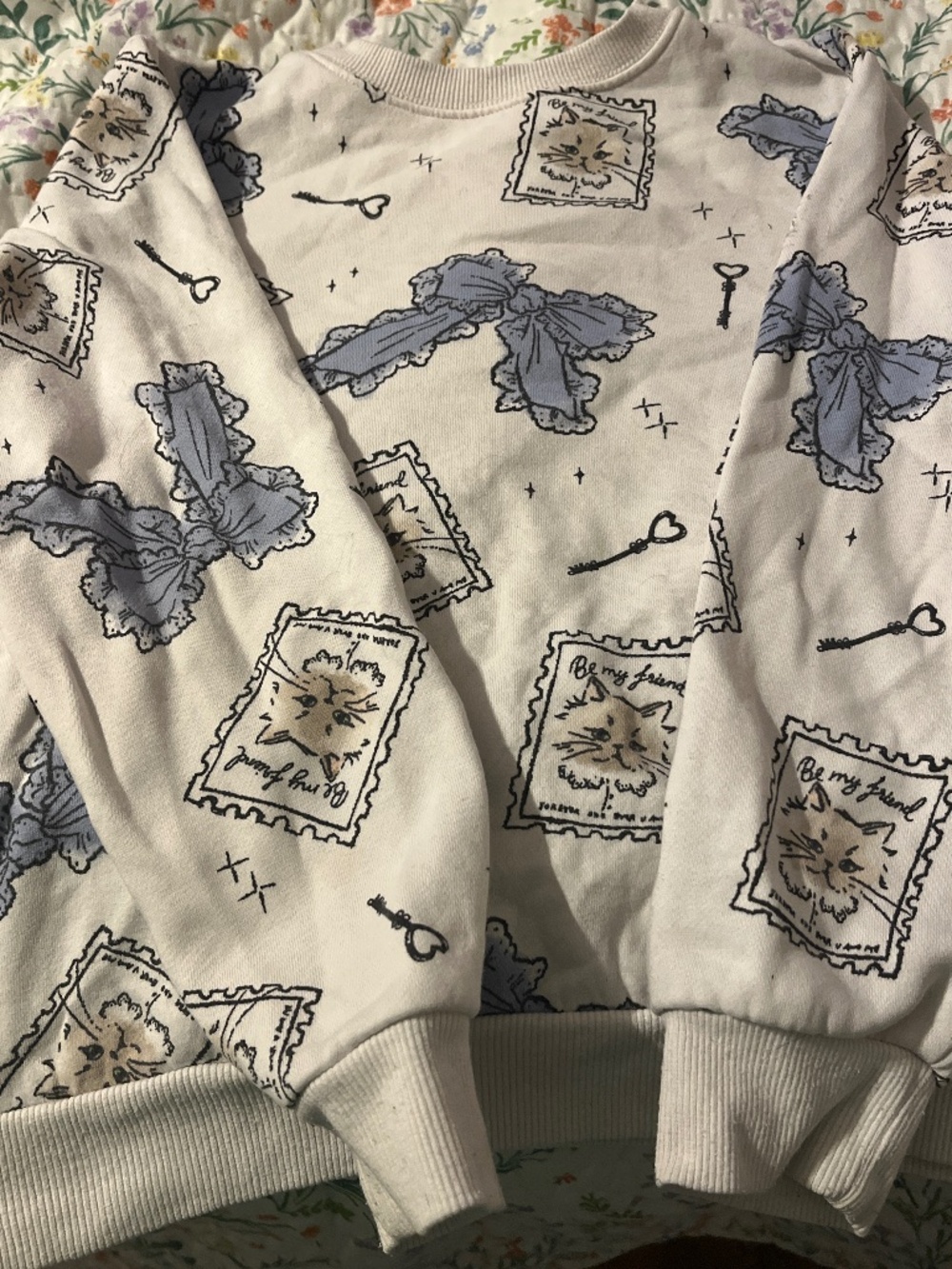 H & M Girls Sweatshirt